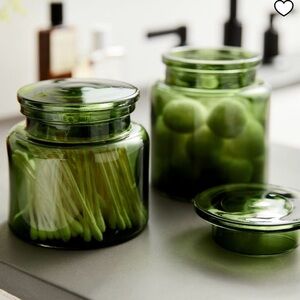 West Elm Apthecary bath accessories